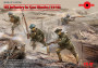 1:35 US Infantry in Gas Masks - 1918 (4 figúrky)