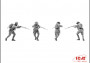 1:35 US Infantry in Gas Masks - 1918 (4 figúrky)
