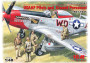 1:48 USAAF Pilots and Ground Personnel