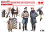 1:48 Luftwaffe Pilots and Personnel in Winter Uniform