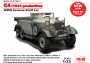 1:72 G4 German WWII Staff Car (1935 production)