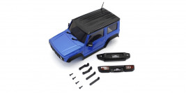 Mini-Z 4x4: Karoséria Suzuki Jimny Sierra (Sierra Blue)