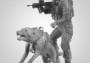 1:16 IDF K-9 unit ″OKETZ″ (1 fig.and dog)