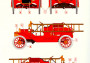 1:24 Model T 1914 Fire Truck with Crew