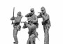 1:35 American Civil War Union Infantry (4 figúrky)