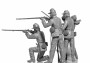 1:35 American Civil War Union Infantry (4 figúrky)