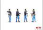 1:35 American Civil War Union Infantry (4 figúrky)