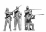 1:35 American Civil War Union Infantry (4 figúrky)