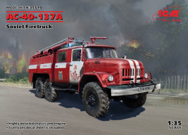 1:35 AC-40-137A Soviet Firetruck