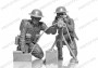 1:35 British Vickers MG Crew WWII (2 figúrky)