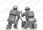 1:35 British Vickers MG Crew WWII (2 figúrky)