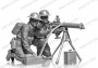 1:35 British Vickers MG Crew WWII (2 figúrky)