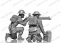 1:35 British Vickers MG Crew WWII (2 figúrky)