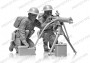 1:35 British Vickers MG Crew WWII (2 figúrky)
