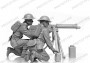 1:35 British Vickers MG Crew WWII (2 figúrky)
