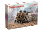 1:35 British Vickers MG Crew WWII (2 figúrky)