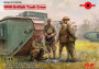 1:35 British Tank Crew (WWI)