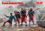 1:35 French Zouaves (1914) (4 figúrky)