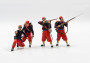 1:35 French Zouaves (1914) (4 figúrky)