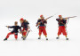 1:35 French Zouaves (1914) (4 figúrky)