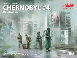 1:35 Chernobyl No.4 - Deactivators