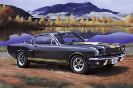 1:24 Shelby Mustang GT 350H