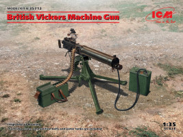 1:35 British Vickers Machine Gun