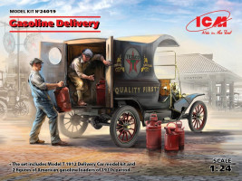 1:24 Model T 1912 with American Gasoline Loaders