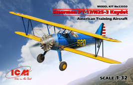 1:32 Stearman PT-17/N2S-3 Kaydet American Trainer