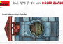 1:35 SLA APC T-54 with dozer blade