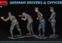 1:35 German Drivers and Officers (4 figúrky)