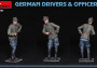 1:35 German Drivers and Officers (4 figúrky)