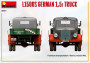 1:35 L1500S German 1,5 Truck (6x Camo)