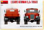 1:35 L1500S German 1,5 Truck (6x Camo)