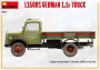 1:35 L1500S German 1,5 Truck (6x Camo)