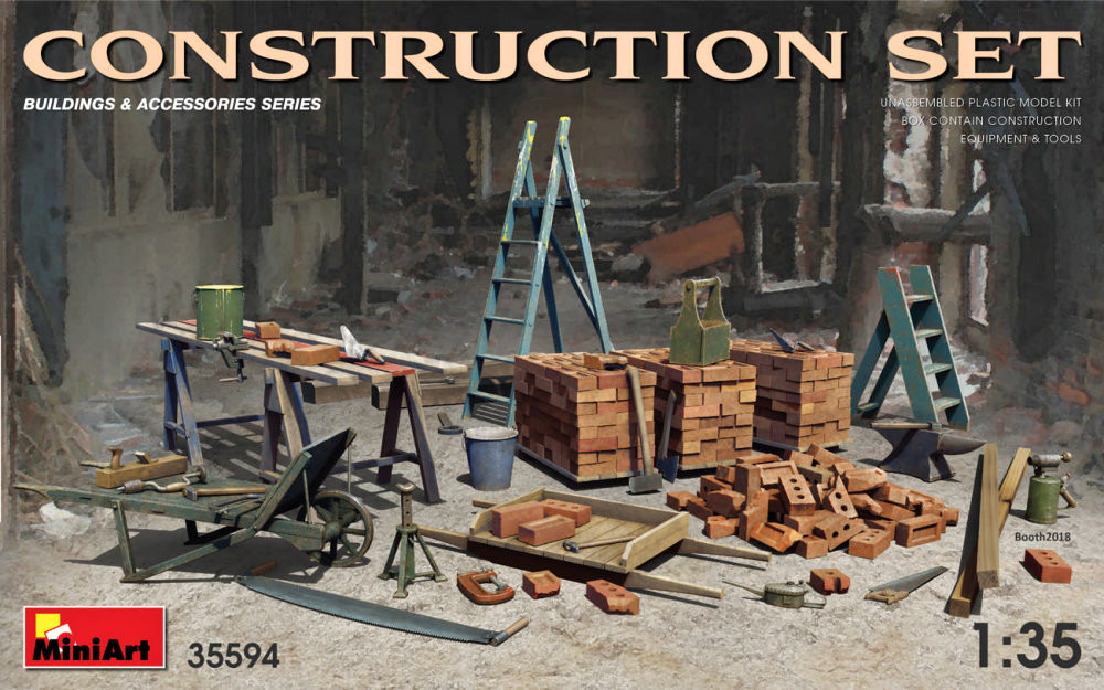 Náhľad produktu - 1:35 Construction Set