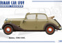 1:35 German Car 170V Cabrio Saloon (vr. 2 figúrok)