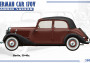 1:35 German Car 170V Cabrio Saloon (vr. 2 figúrok)