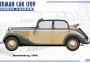 1:35 German Car 170V Cabrio Saloon (vr. 2 figúrok)