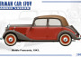 1:35 German Car 170V Cabrio Saloon (vr. 2 figúrok)