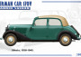 1:35 German Car 170V Cabrio Saloon (vr. 2 figúrok)