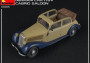 1:35 German Car 170V Cabrio Saloon (vr. 2 figúrok)