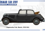 1:35 German Car 170V Cabrio Saloon (vr. 2 figúrok)