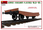 1:35 Soviet Railway Flatbed 16,5–18t