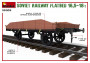 1:35 Soviet Railway Flatbed 16,5–18t