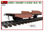 1:35 Soviet Railway Flatbed 16,5–18t