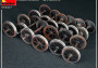 1:35 Railroad Wheels