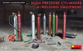 1:35 High Pressure Cylinders with Welding Equipment