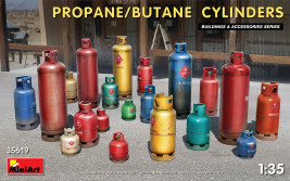 1:35 Propane/Butane Cylinders (20 pcs.)