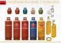 1:35 Propane/Butane Cylinders (20 pcs.)